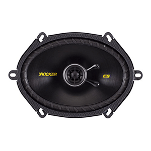 Kicker DSC680 6"X8" Speakers With Wiring Harness Fits Ford 1 Pair 50Watt Rms