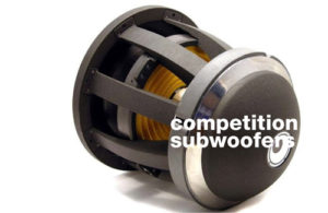best competition subwoofer
