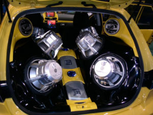 competition subwoofers