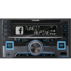 Alpine CDE-W265BT Double DIN Bluetooth In-Dash Receiver