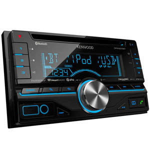 Kenwood DPX500BT Double DIN In-Dash Car Stereo Receiver