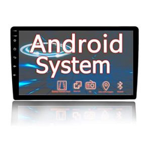 Binize Android System 10.1 Inch Touch Screen Car Stereo