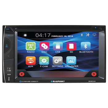 Blaupunkt MIAMI 620 Touch Screen Multimedia Car Stereo