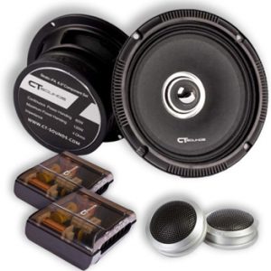 CT Sounds Full Range Component Car Speakers