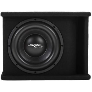 Scar Audio Single 10" 1200W Loaded SDR Series Vented Subwoofer